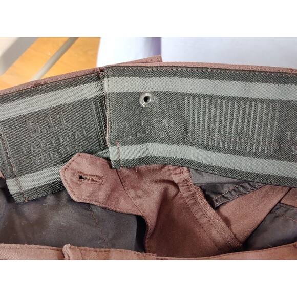 5.11 Tactical Series Pants Tac-5105 38W L32 Brown VTG2004 - Picture 10 of 11